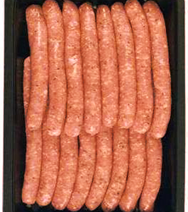 16 merguez de lapin